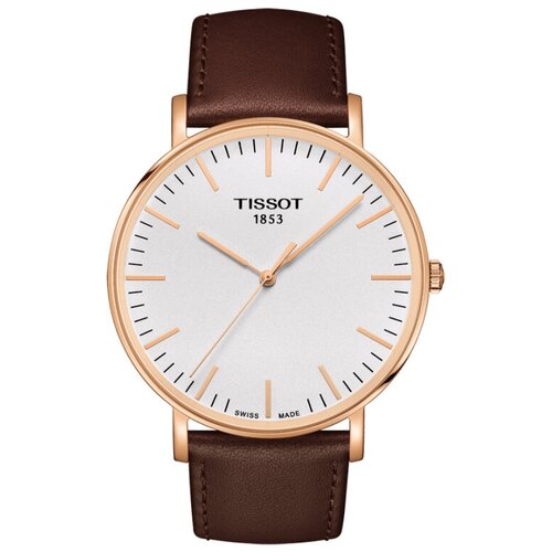 Наручные часы TISSOT T-Classic, серебряный, золотой наручные часы tissot t classic серебряный золотой