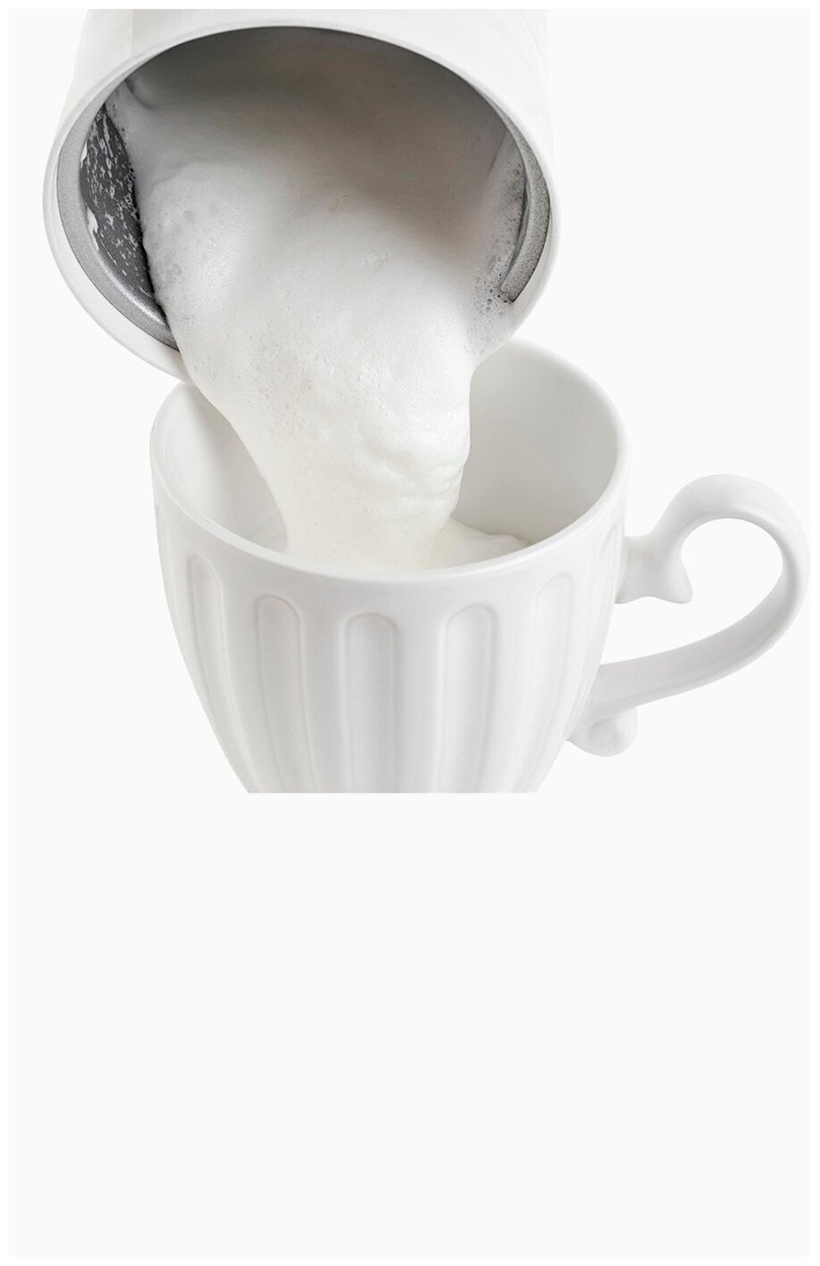 Вспениватель молока Lagretti MF-8 белый LG70259 - фотография № 14