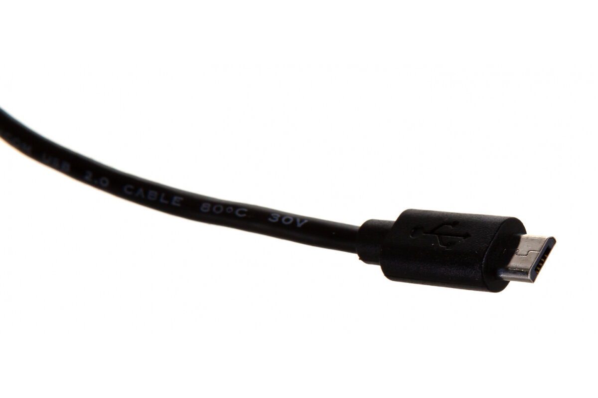 Кабель VCOM USB - microUSB (VUS6945), 1.8 м, черный VCOM Telecom - фото №11