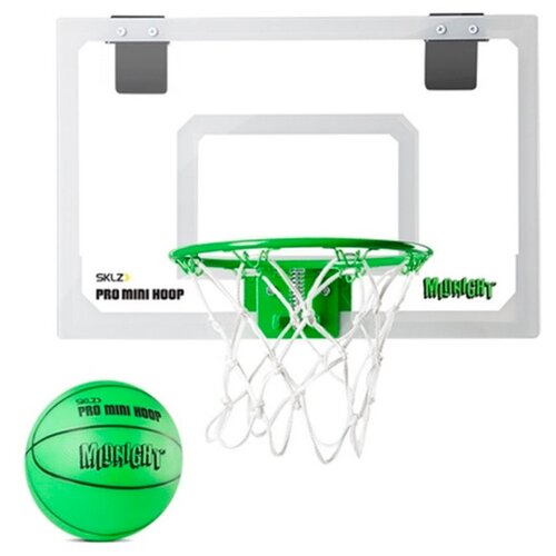 фото Баскетбольный набор для детей sklz pro mini hoop midnight 45х30 см