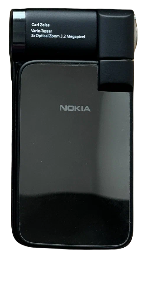 Смартфон Nokia N93i, 1 SIM, черный