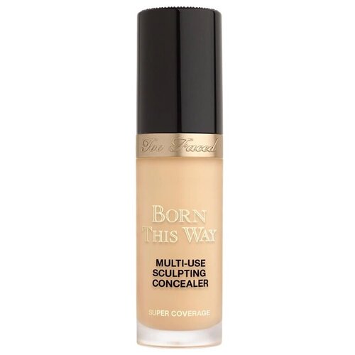 Too Faced Консилер Born This Way Super Coverage Concealer, оттенок shortbread