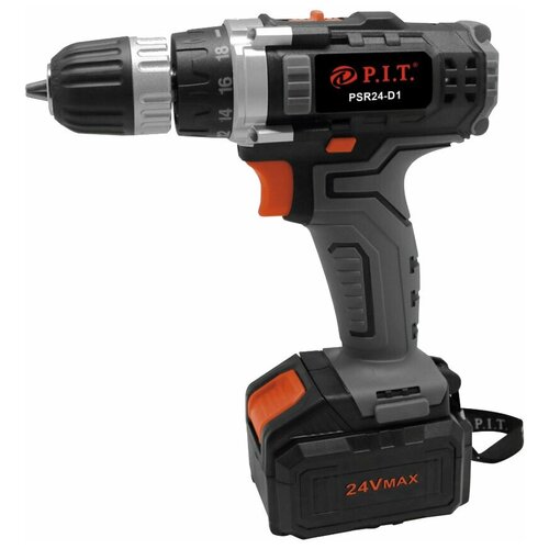 Аккумуляторный шуруповерт PIT PSR24-D1 Стандарт 510900₽