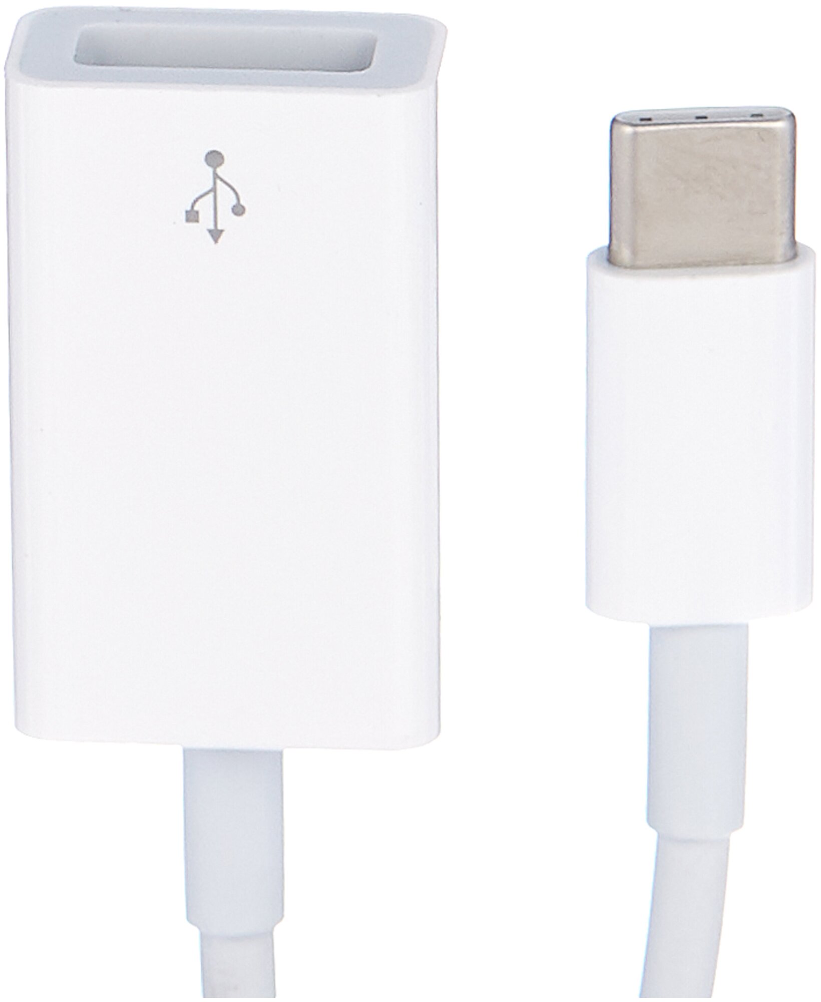 Переходник/адаптер Apple USB - USB Type-C, белый