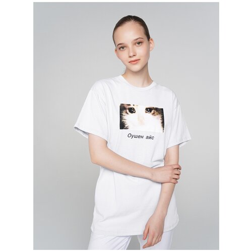 фото Футболка с кор.рукавом твое 68456 размер xs, белый, women