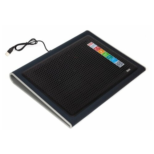 Охлаждающая подставка для ноутбука STM IP40, до 17.3 дюймов охлаждающая подставка для ноутбука stm ip18 до 17 3 дюймов