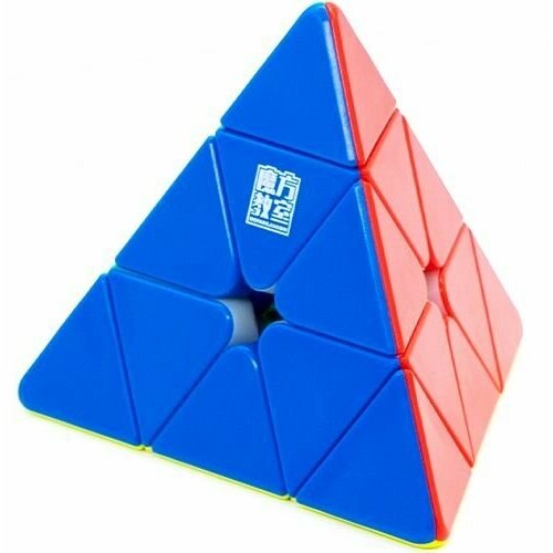 Скоростная магнитная Пирамидка Рубика MoYu Pyraminx RS M / Головоломка для подарка / Цветной пластик