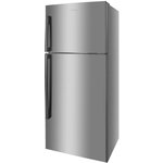 Холодильник ASCOLI ADFRI430W нерж - изображение