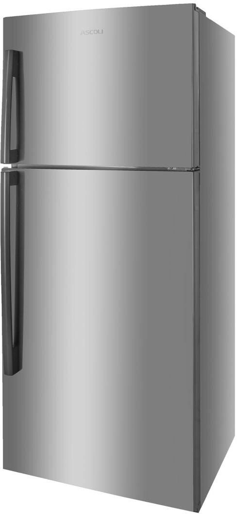 Холодильник ASCOLI ADFRI430W нерж