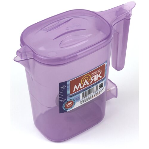 Чайник Маяк 05л 05кВт Сиреневый 59000₽