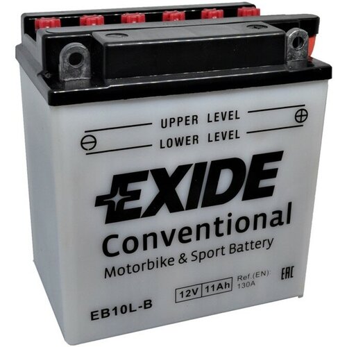 Аккумулятор мото Exide EB10L-B (YB10L-B)