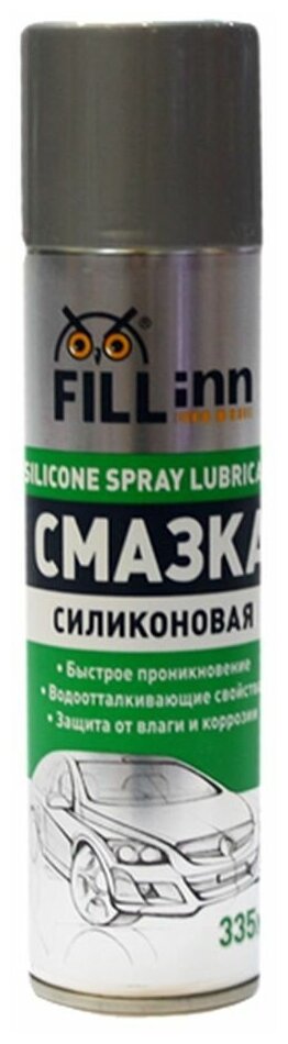 Смазка FILL Inn Силиконовая