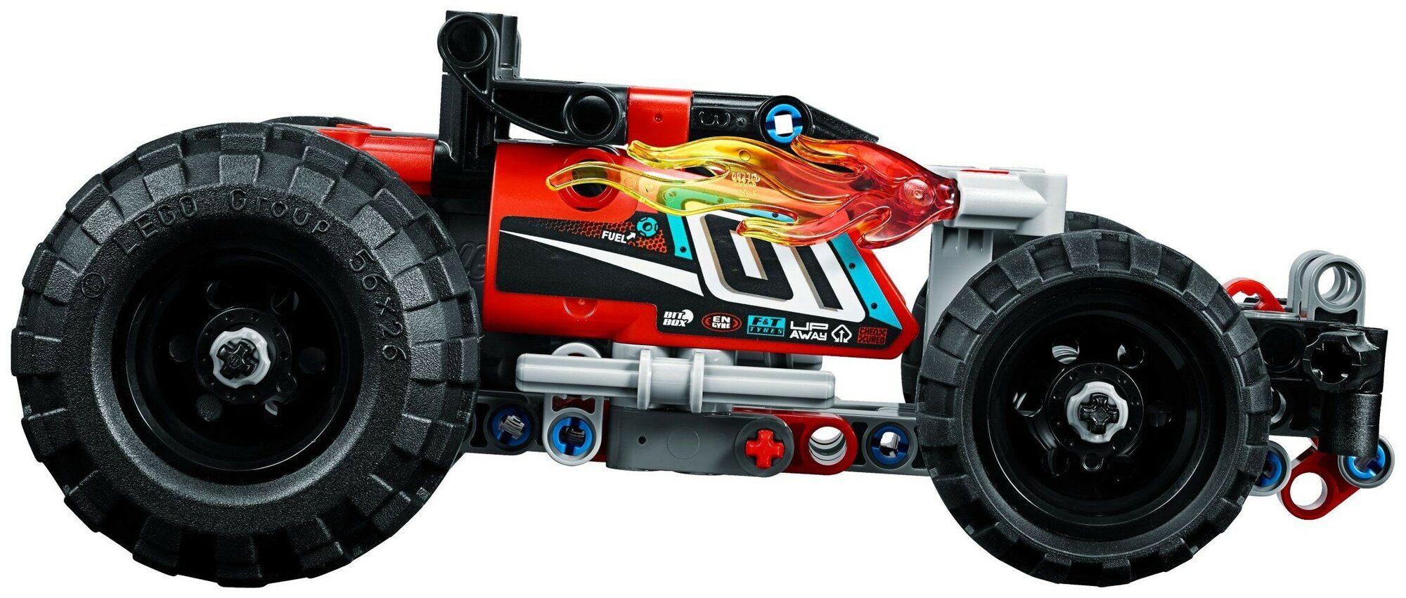 Конструктор LEGO Technic 42073 Красный гоночный автомобиль - фото №4