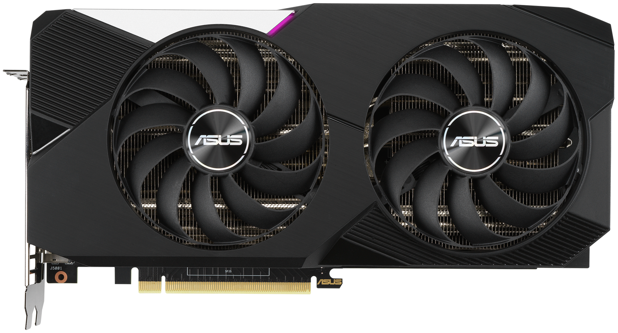 Видеокарта ASUS GeForce RTX 3070 DUAL OC 8GB (DUAL-RTX3070-O8G), Retail