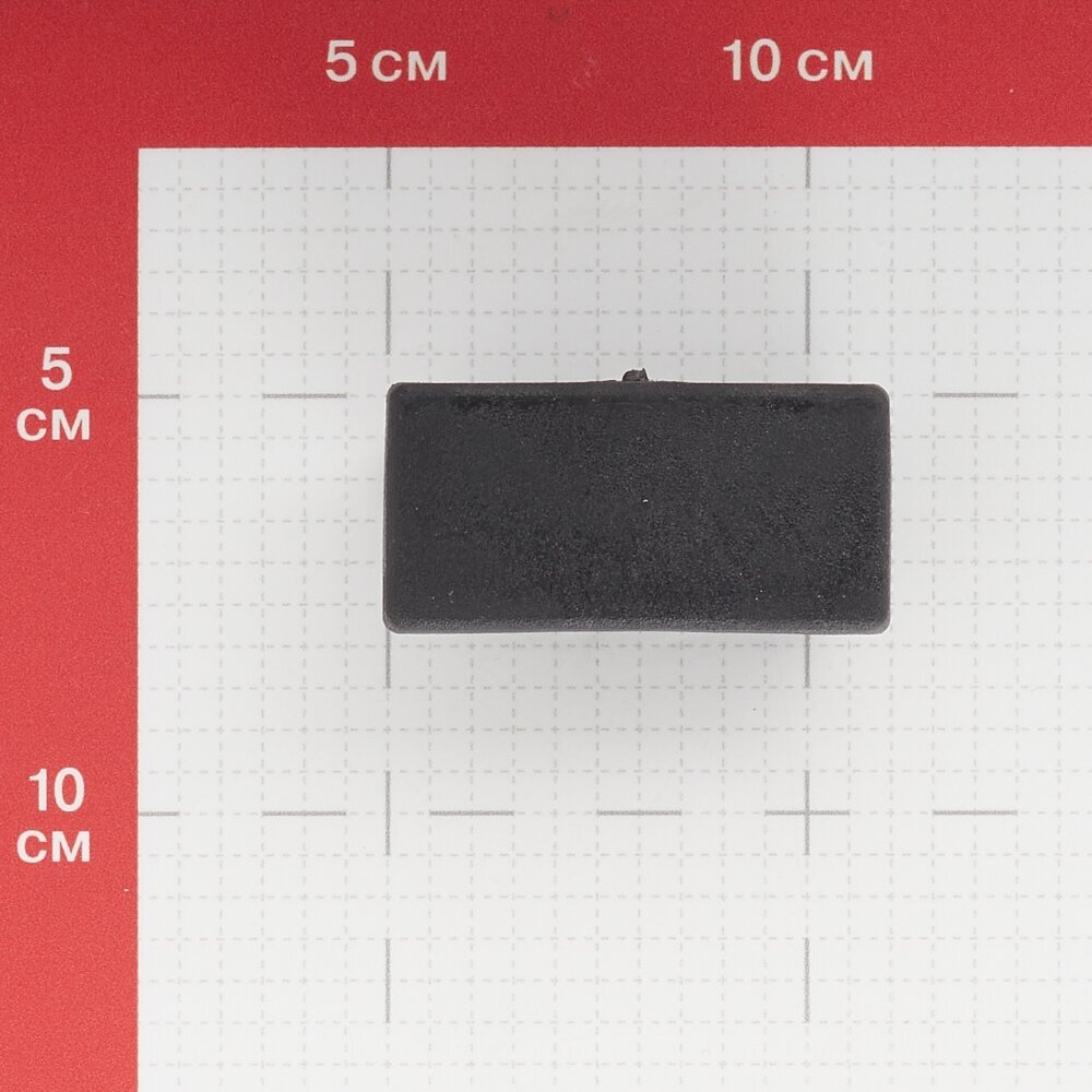 Заглушка пластиковая 60*30 (10 шт) - фотография № 3