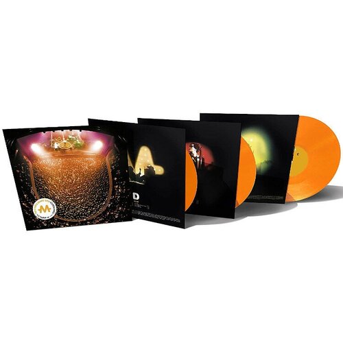 Блюз WM M – Le Tour De M( Limited 180 Gram Orange Vinyl) diamonele кольцо je t aime павлин