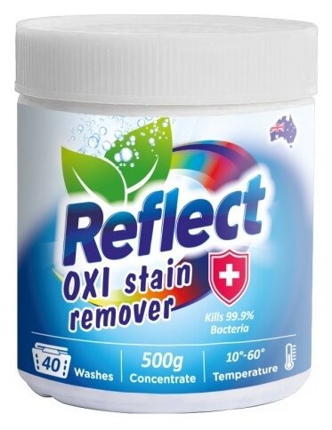 Reflect Oxi Stain Remover Кислородный пятновыводитель 500 г.