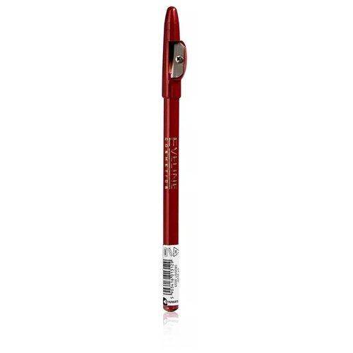 Eveline Cosmetics Контурный карандаш для губ Max Intense Colour, 30 Berry rose карандаш для губ max intense colour