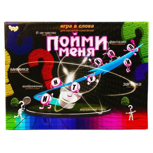 Настольная игра Danko Toys Пойми меня