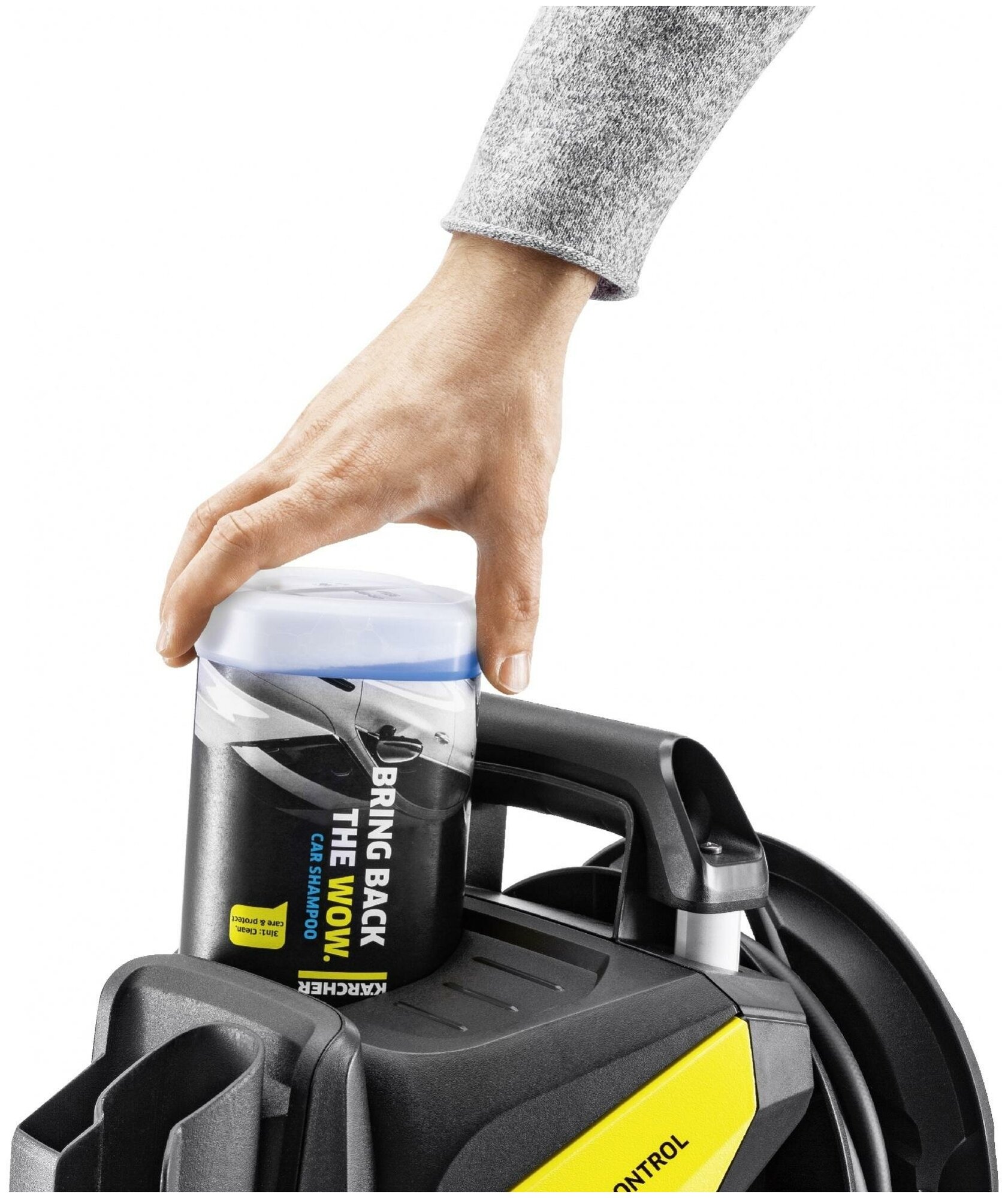 Мойка высокого давления KARCHER K 5 Premium Smart Control - фотография № 9