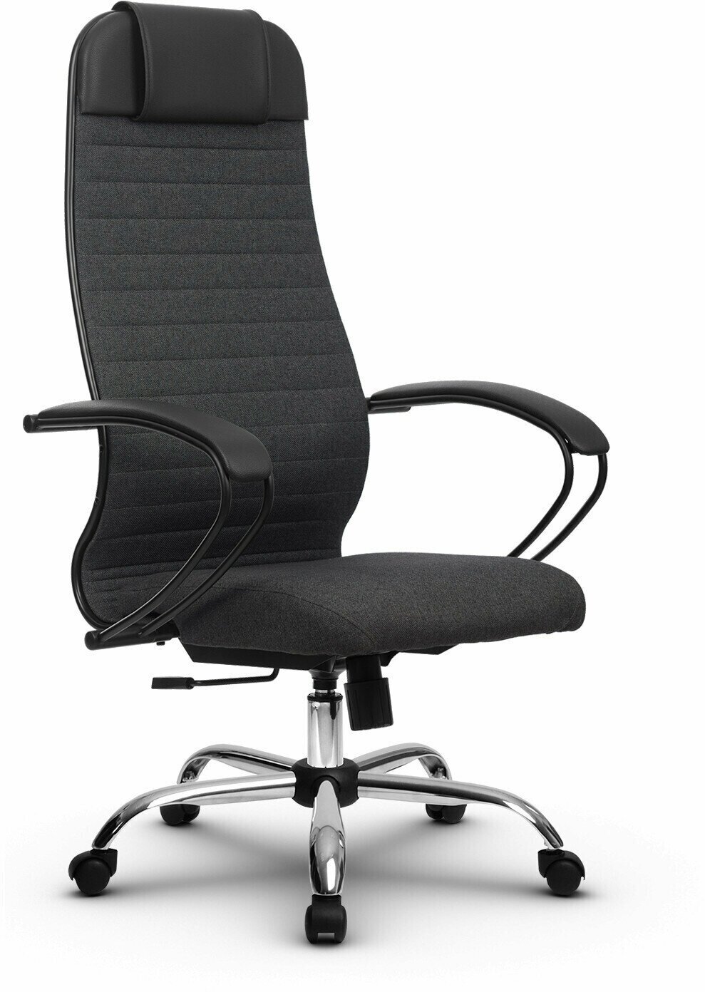 Компьютерное офисное кресло Metta Комплект 27 осн. 003 (17833) Темно-серое