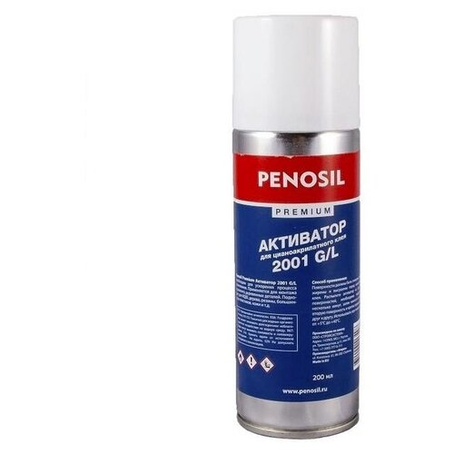 Penosil Premium активатор для цианоакрилатного клея 2001GL 200 мл AKT-200