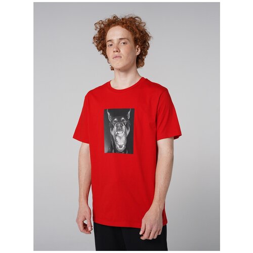 фото Футболка твое 82958 цвет: красный l