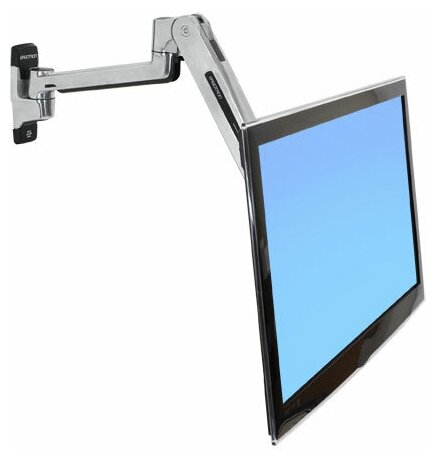 LX Sit-Stand Wall Mount LCD Arm Part Number: 45-353-026