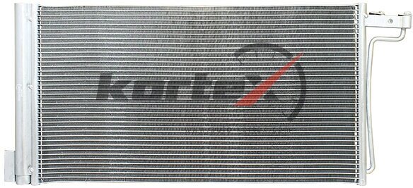 Радиатор кондиционера Kortex KRD2023