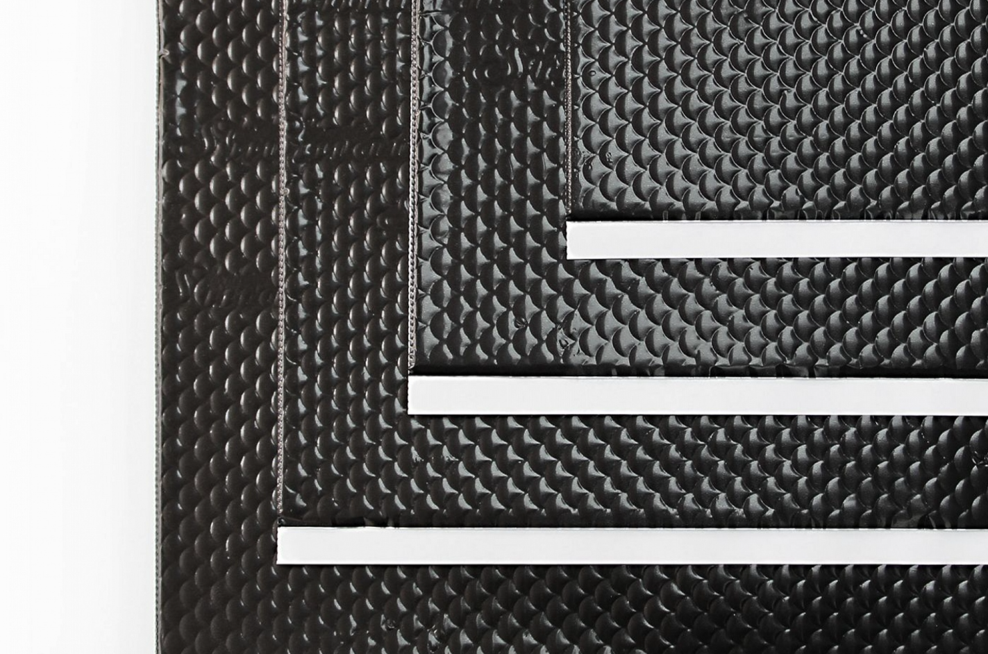 Вибродемпфирующий материал Smartmat Black 20 (0,75х0,47 м) 1 уп / 12 листов / 4.2 м. кв.
