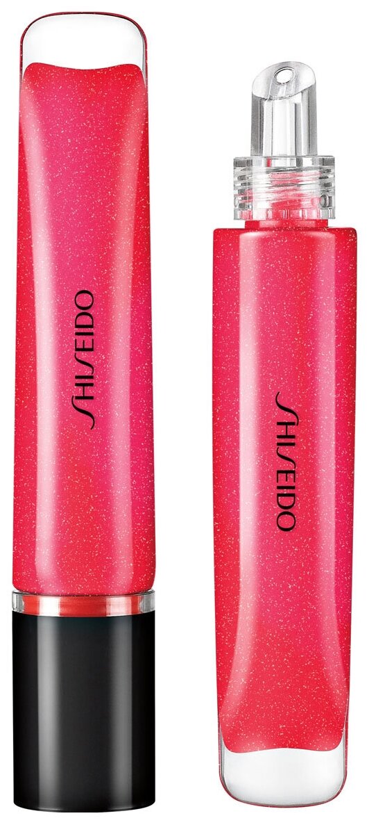 Ультрасияющий блеск для губ | 7 SHIN-KU RED Shiseido Shimmer GelGloss /9 мл/гр.