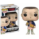 Фигурка Funko POP Television: Stranger Things – Eleven w/ Eggos (9,5 см) - изображение