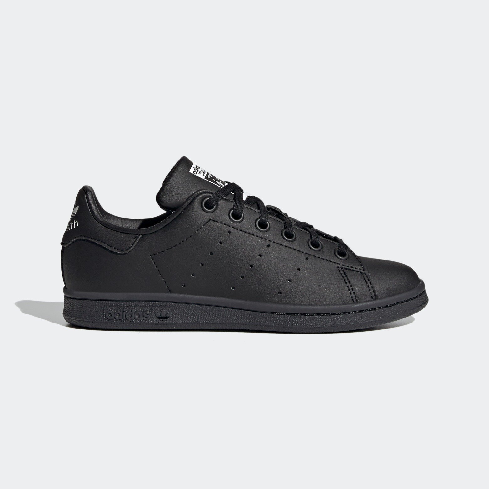 Обувь Adidas Stan Smith J FX7523 Cblack/Cblack / Ftwwht - размер (EU) 38