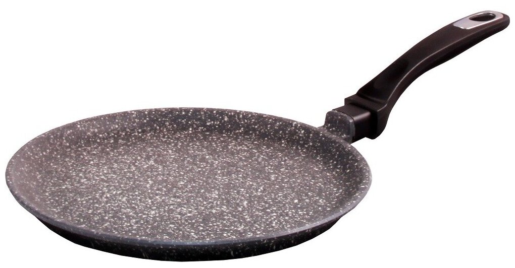 Сковорода блинная Традиция Мрамор ТМ6241 диаметр 24 см
