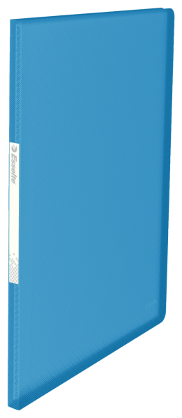 Leitz Папка на 20 файлов Esselte VIVIDA А4, пластик, синий