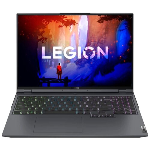 Ноутбук Lenovo Legion 5 Pro 16ARH7H 162560x1600 IPSAMD Ryzen 7 6800H32Ghz16384Mb1024SSDGbnoDVDExt nVidia GeForce RTX3070Ti8192MbCamBT 24584200₽