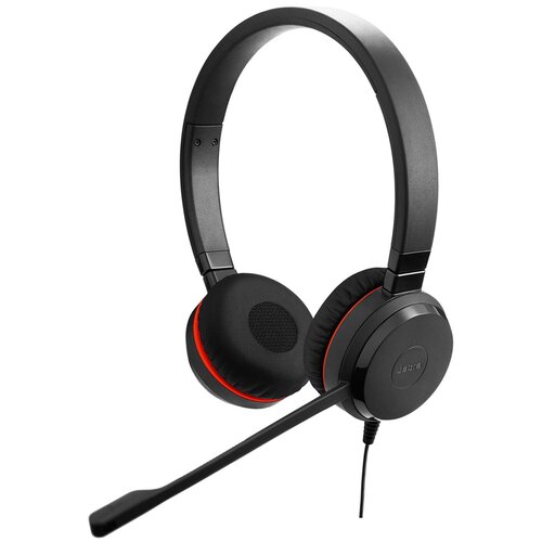 Компьютерная гарнитура Jabra Evolve 30 II UC Stereo, черный