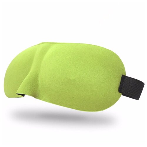 фото Маска для сна 3d, цвет желтый folk