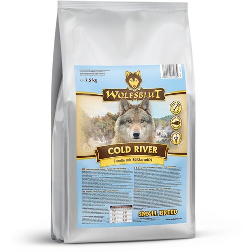 Wolfsblut Cold River Small Breed (Холодная река для мелких пород) 7,5 кг