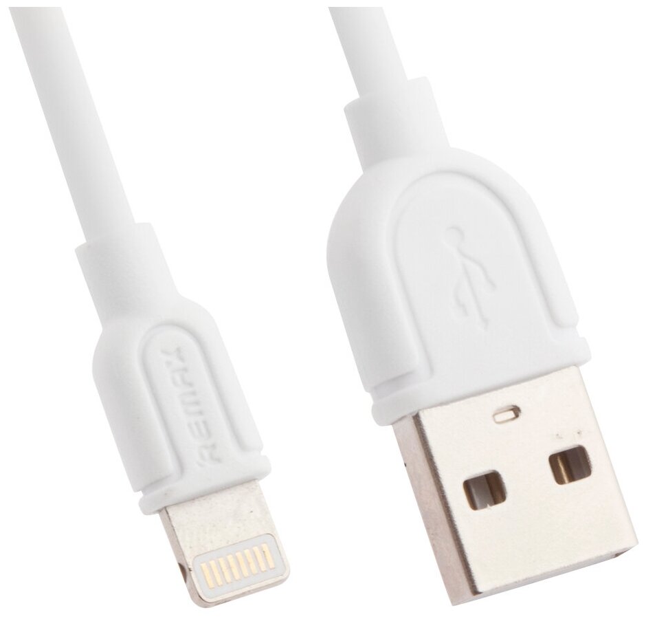 USB кабель REMAX Souffle Series Cable RC-031i для Apple 8 pin белый