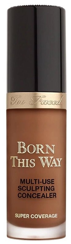 Too Faced Консилер Born This Way Super Coverage Concealer, оттенок cocoa