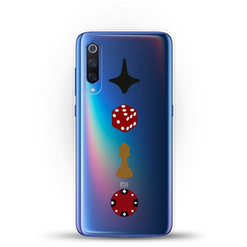 фото Силиконовый чехол начало на xiaomi mi 9 andy & paul