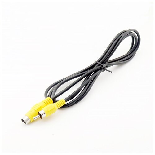 Кабель переходник 7pin S-Video to 1xRCA 7pin — 1 метр fakra reversing av in camera video connection rca cable parking adapter fakra to rca video cable adapter