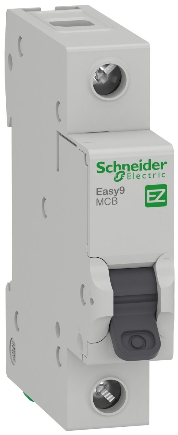 Автоматич-й выкл-ль Schneider EASY 9 1П 6А В 4,5кА 230В EZ9F14106