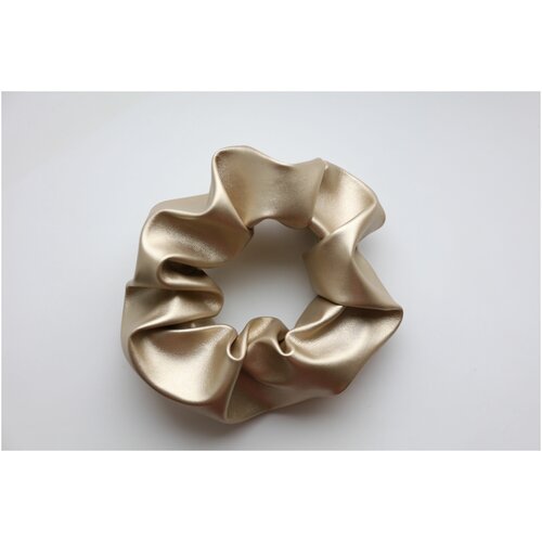 Кожаная резинка для волос