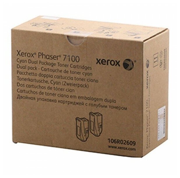 Xerox 106R02609 тонер-картридж оригинальный