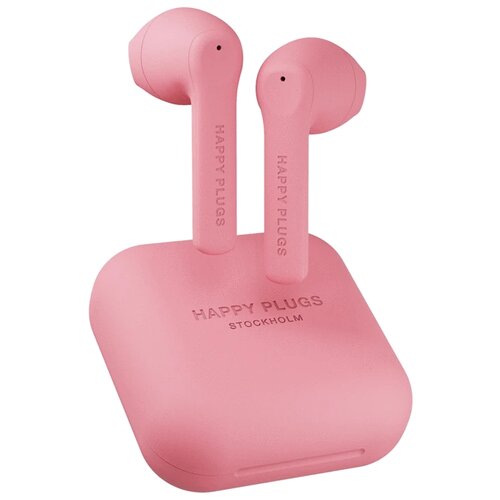 Беспроводные наушники Happy Plugs Air 1 Go peach 375000₽