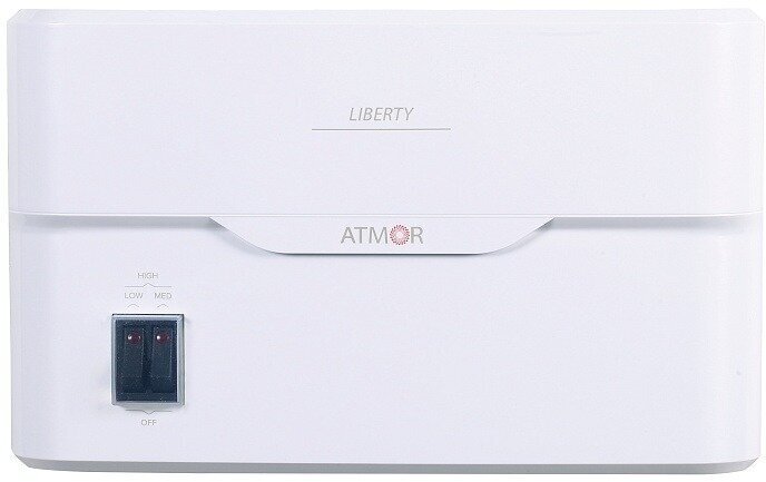 Проточный электрический водонагреватель ATMOR LIBERTY 3.5 KW SHOWER