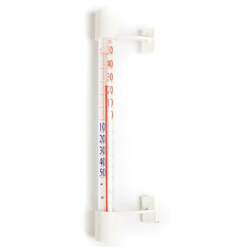 Термометр оконный Липучка Т-5, стеклянный