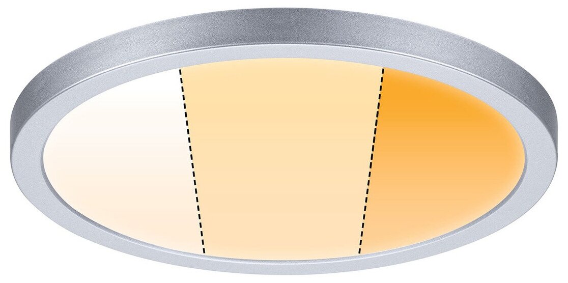 Панель встраиваемая Paulmann Areo VariFit D175мм 13Вт 1200лм 2000-4000K IP44 230В Хром Димм 92991 - фотография № 1